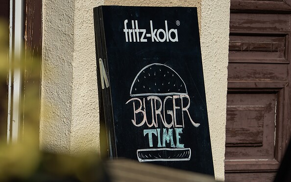 Burgerfritze, Foto: Hannah Kremer, Lizenz: Frederic Höfer