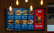 Menu board in the dining area, Foto: Hannah Kremer, Lizenz: Hannah Kremer