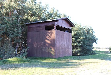 Beobachtungsturm am Gülper See, Foto: Claudia Hesse, Lizenz: Natur- und Sternenpark Westhavelland