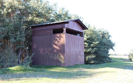 Beobachtungsturm am Gülper See, Foto: Claudia Hesse, Lizenz: Natur- und Sternenpark Westhavelland