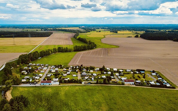 Campingplatz Sonnenberg bei Luckau, Foto: Skley, Lizenz: Skley