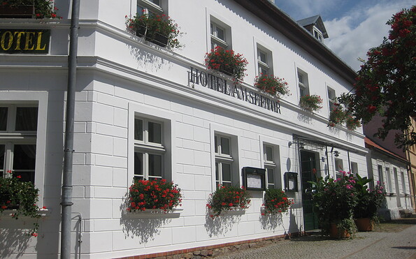 Hotel am Seetor, Foto: Ute Ludwig, Lizenz: Bert Heidecker