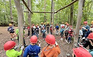 CLIMB UP! - Kletterwald Klaistow - Einweisung durch unser Team, Foto: CLIMB UP! - Kletterwelten, Lizenz: CLIMB UP! - Kletterwelten