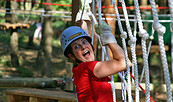 CLIMB UP! - Kletterwald Klaistow - Kletterspaß für Jung und Alt