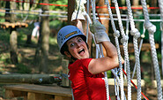 CLIMB UP! - Kletterwald Klaistow - Kletterspaß für Jung und Alt