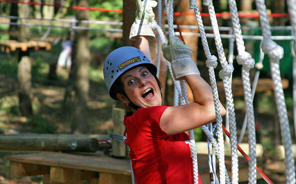 CLIMB UP! - Kletterwald Klaistow - Kletterspaß für Jung und Alt