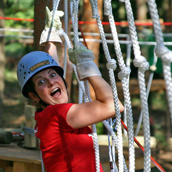 CLIMB UP! - Kletterwald Klaistow - Kletterspaß für Jung und Alt