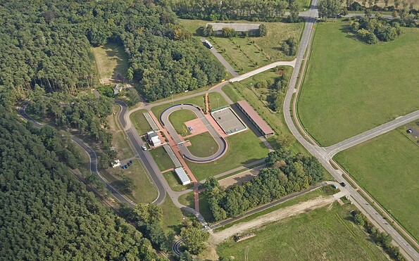 Luftbild Skate Arena, Foto: Ines Glöckner