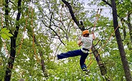 CLIMB UP! - Kletterwald Hennigsdorf - Im schwersten Parcours Wildsau, Foto: CLIMB UP! - Kletterwelten, Lizenz: CLIMB UP! - Kletterwelten