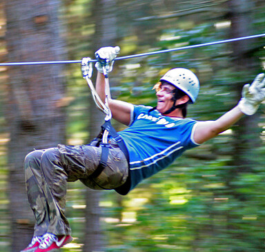 CLIMB UP! - Kletterwald in Hennigsdorf