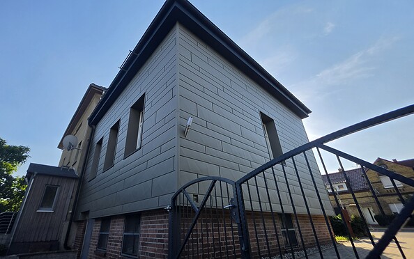 Außenansicht Zahna-Loft, Foto: Kerstin Kiehl