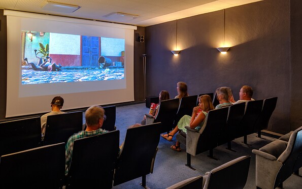 Hoteleigenes Kino, Foto: AHORN Hotels &amp; Resorts, Lizenz: AHORN Hotels &amp; Resorts