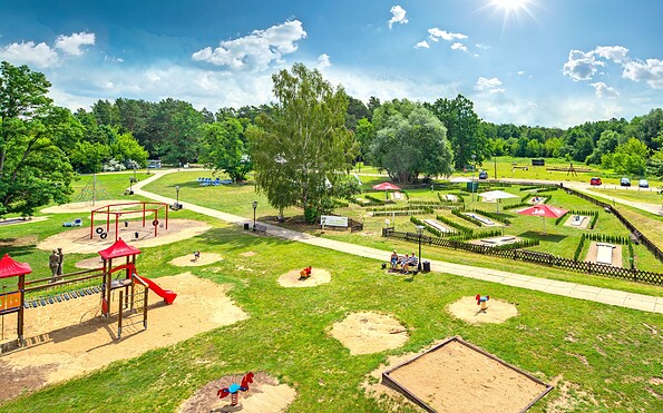Außenanlage, Foto: AHORN Hotels &amp; Resorts, Lizenz: AHORN Hotels &amp; Resorts