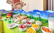YOKI AHORN Kinderbuffet, Foto: AHORN Hotels &amp; Resorts, Lizenz: AHORN Hotels &amp; Resorts