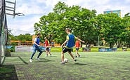 Fußball und Basketball, Foto: AHORN Hotels &amp; Resorts, Lizenz: AHORN Hotels &amp; Resorts
