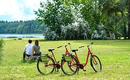 Radfahren am Lübbesee, Foto: AHORN Hotels &amp; Resorts, Lizenz: AHORN Hotels &amp; Resorts