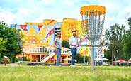 Disc-Golf, Foto: AHORN Hotels &amp; Resorts, Lizenz: AHORN Hotels &amp; Resorts