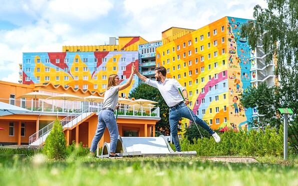 Minigolf, Foto: AHORN Hotels &amp; Resorts, Lizenz: AHORN Hotels &amp; Resorts