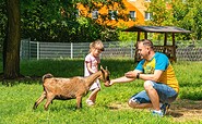 Saisonaler Streichelzoo, Foto: AHORN Hotels &amp; Resorts, Lizenz: AHORN Hotels &amp; Resorts