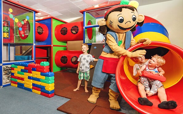 YOKI AHORN Kinderwelt Innen, Foto: AHORN Hotels &amp; Resorts, Lizenz: AHORN Hotels &amp; Resorts