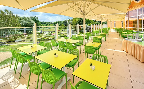 Terrasse, Foto: AHORN Hotels &amp; Resorts, Lizenz: AHORN Hotels &amp; Resorts