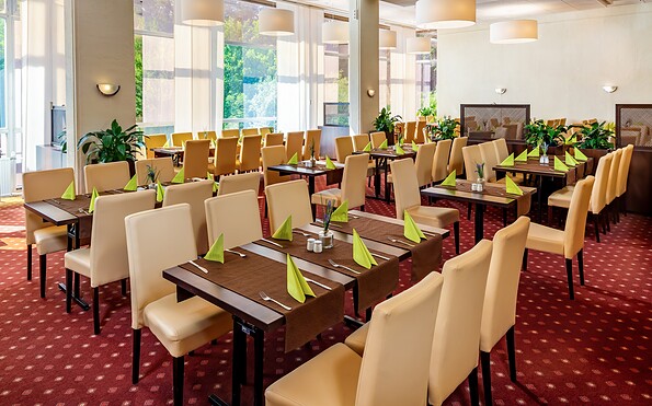 Halbpensionsrestaurant, Foto: AHORN Hotels &amp; Resorts, Lizenz: AHORN Hotels &amp; Resorts