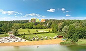 Badestrand am Lübbesee, Foto: AHORN Hotels & Resorts, Lizenz: AHORN Hotels & Resorts