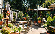 Landhaus Börnicke Terrasse, Foto: Steven Ritzer, Lizenz: Tourismusverband Havelland e.V.