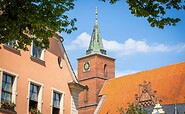 Turm der St. Marienkirche Bernau , Foto: Stefan Klenke, Lizenz: BeSt Bernauer Stadtmarketing GmbH