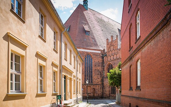 St. Marienkriche Bernau, Foto: Stefan Klenke, Lizenz: BeSt Bernauer Stadtmarketing GmbH