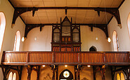 Orgel Dorfkirche Paaren im Glien, Foto: Steven Ritzer, Lizenz: Tourismusverband Havelland e.V.