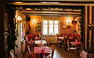 Gastraum im Stägehaus, Foto: Steven Ritzer, Lizenz: Tourismusverband Havelland e.V.