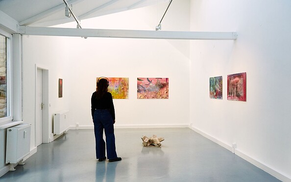 Ausstellung in der Galerie Bernau, Foto: Alena Schmick , Lizenz: BeSt Bernauer Stadtmarketing GmbH