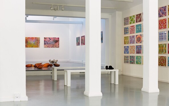 Innenansicht der Galerie Bernau, Foto: Alena Schmick , Lizenz: BeSt Bernauer Stadtmarketing GmbH