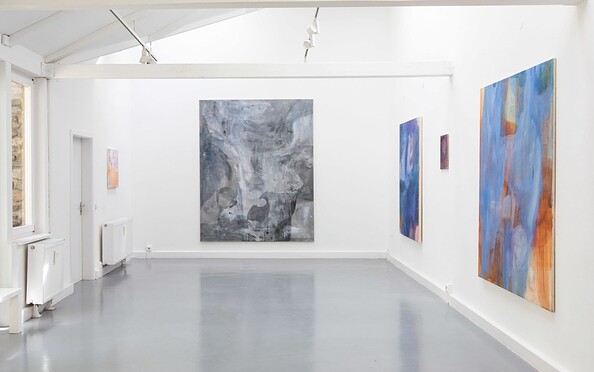 Ausstellung in der Galerie Bernau, Foto: Alena Schmick , Lizenz: BeSt Bernauer Stadtmarketing GmbH