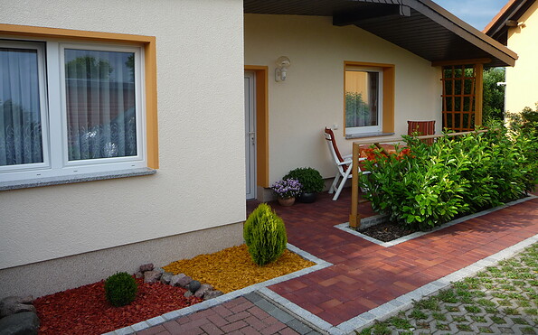 Ferienhaus 2, Terrasse, Foto: Frank Meilicke, Lizenz: Frank Meilicke