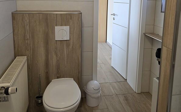 WC und Dusche, FH 2, Foto: Frank Meilicke, Lizenz: Frank Meilicke
