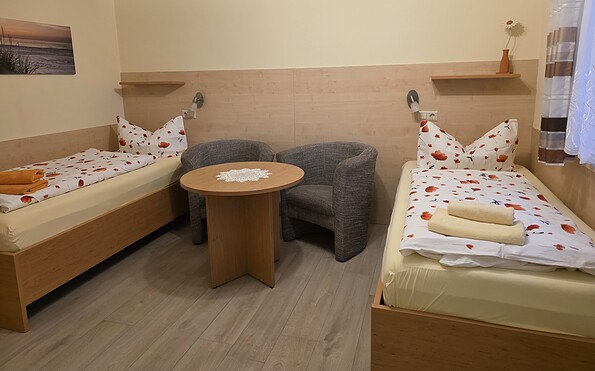 Schlafzimmer, FH 2, Foto: Frank Meilicke, Lizenz: Frank Meilicke