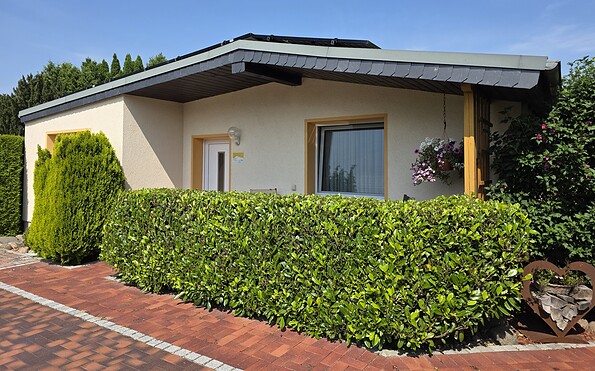 Ferienhaus 2, Außenansicht, Foto: Frank Meilicke, Lizenz: Frank Meilicke