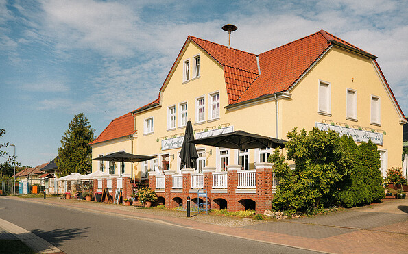 Landgasthof Deutsche Haus Haage, Foto: Steven Ritzer, Lizenz: Tourismusverband Havelland e.V.
