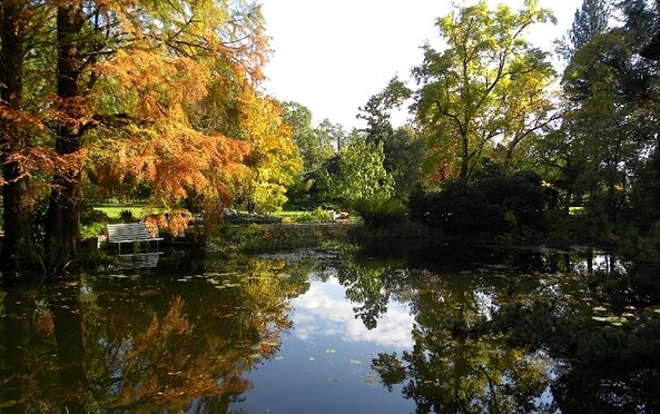Jugendstilgarten Herzberg, Foto: Stadt Herzberg, Lizenz: Stadt Herzberg
