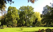 Jugendstilgarten Herzberg, Foto: Stadt Herzberg, Lizenz: Stadt Herzberg