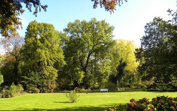 Jugendstilgarten Herzberg, Foto: Stadt Herzberg, Lizenz: Stadt Herzberg