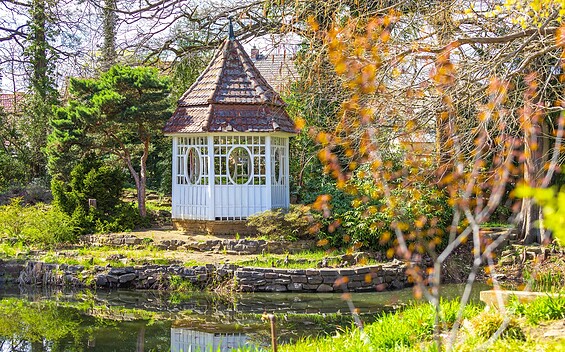 Jugendstilgarten Herzberg, Foto: LKEE_Andreas Franke, Lizenz: LKEE_Andreas Franke