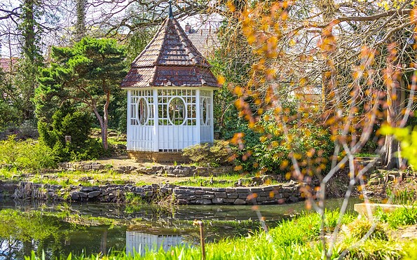 Jugendstilgarten Herzberg, Foto: LKEE_Andreas Franke, Lizenz: LKEE_Andreas Franke