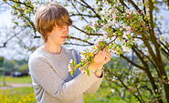 Frühlingsblüte Pomo-Garten Döllingen, Foto: LKEE Andreas Franke, Lizenz: LKEE Andreas Franke