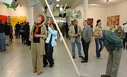 Gut Saathain - Kunstausstellung, Foto: Gut Saathain, Lizenz: Gut Saathain
