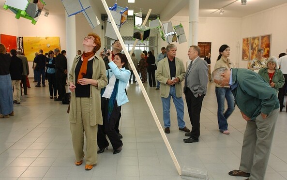 Gut Saathain - Kunstausstellung, Foto: Gut Saathain, Lizenz: Gut Saathain