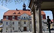 Markt mit Rathaus und Barbarabrunnen, Foto: Kerstin Jahre, Lizenz: Kerstin Jahre