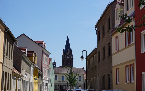 Blick in die Altstadt, Foto: Kerstin Jahre, Lizenz: Kerstin Jahre